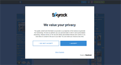 Desktop Screenshot of brunjb.skyrock.com