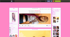 Desktop Screenshot of chixaa-matea.skyrock.com
