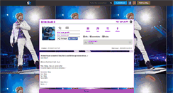 Desktop Screenshot of my-fake-life-with-jb.skyrock.com