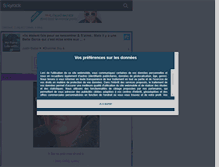 Tablet Screenshot of my-fake-life-with-jb.skyrock.com