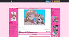 Desktop Screenshot of mizuiro-princess.skyrock.com