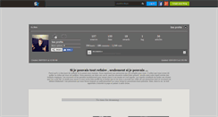 Desktop Screenshot of fic-jbiebs.skyrock.com