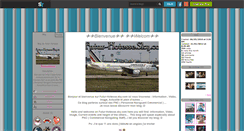 Desktop Screenshot of futur-hotesse.skyrock.com