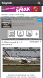 Mobile Screenshot of futur-hotesse.skyrock.com