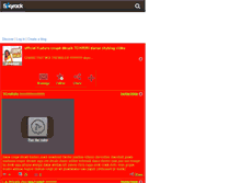 Tablet Screenshot of ademao.skyrock.com