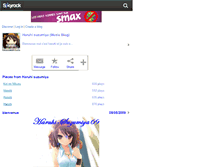 Tablet Screenshot of haruhi-suzumiya69.skyrock.com