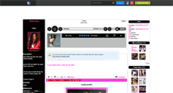 Desktop Screenshot of ciara-music127.skyrock.com