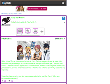 Tablet Screenshot of fairyamaya.skyrock.com