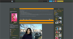 Desktop Screenshot of bubullette.skyrock.com