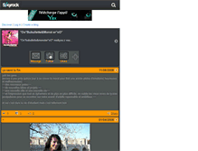 Tablet Screenshot of bubullette.skyrock.com