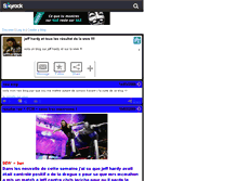 Tablet Screenshot of jeffhardywwe59.skyrock.com