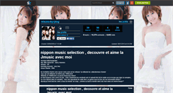 Desktop Screenshot of misono-by-yang.skyrock.com