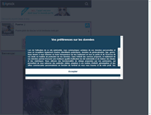Tablet Screenshot of poeme-amis-amour.skyrock.com