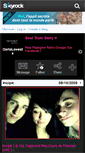 Mobile Screenshot of darlaloveseux-x.skyrock.com