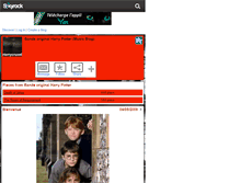 Tablet Screenshot of harrycruxe07.skyrock.com