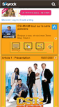 Mobile Screenshot of csi-miami133.skyrock.com