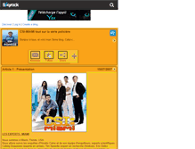 Tablet Screenshot of csi-miami133.skyrock.com