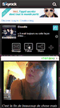 Mobile Screenshot of eloodie59194.skyrock.com