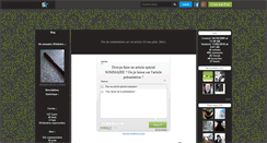 Desktop Screenshot of annuaire-de-fic-twilight.skyrock.com