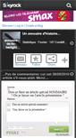 Mobile Screenshot of annuaire-de-fic-twilight.skyrock.com