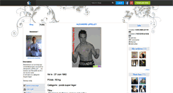 Desktop Screenshot of alexandre-lepelley.skyrock.com