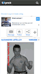 Mobile Screenshot of alexandre-lepelley.skyrock.com