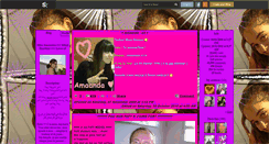 Desktop Screenshot of missamandadu13.skyrock.com