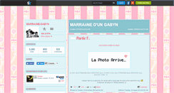 Desktop Screenshot of marraiine-gabyn.skyrock.com