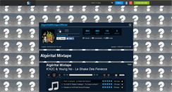 Desktop Screenshot of algeritalmixtapeofficiel.skyrock.com