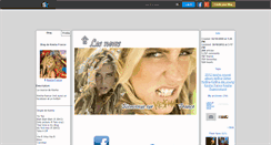 Desktop Screenshot of kesha-france.skyrock.com