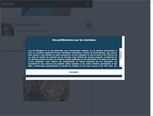 Tablet Screenshot of kesha-france.skyrock.com