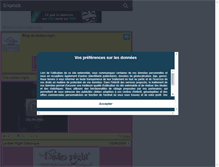 Tablet Screenshot of laidies-night.skyrock.com