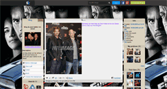 Desktop Screenshot of paul-walker-vin-diesel.skyrock.com