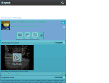 Tablet Screenshot of alexis292.skyrock.com