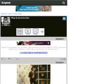 Tablet Screenshot of jencarlos-fans.skyrock.com