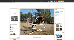 Desktop Screenshot of materiel-equit-06.skyrock.com