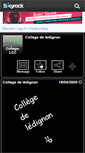 Mobile Screenshot of college-lcc.skyrock.com