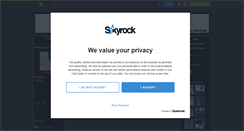 Desktop Screenshot of princessaa-x.skyrock.com