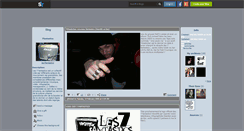 Desktop Screenshot of les7fantastics.skyrock.com