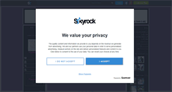 Desktop Screenshot of inndrella--x3.skyrock.com