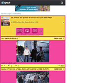 Tablet Screenshot of jeune-taourirt.skyrock.com