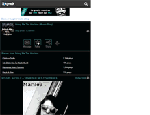 Tablet Screenshot of bring--me--the--horizon.skyrock.com