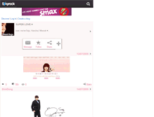 Tablet Screenshot of iheartsuju.skyrock.com