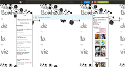 Desktop Screenshot of bonheur-de-la-vie.skyrock.com