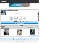 Tablet Screenshot of bonheur-de-la-vie.skyrock.com
