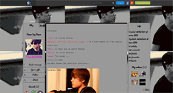 Desktop Screenshot of just-biebs-fictiion.skyrock.com