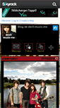 Mobile Screenshot of devil-music-me.skyrock.com