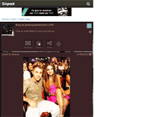 Tablet Screenshot of jetaimejustinbieberdu195.skyrock.com