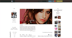 Desktop Screenshot of guilty-love.skyrock.com