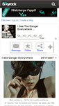 Mobile Screenshot of i-see-danger.skyrock.com